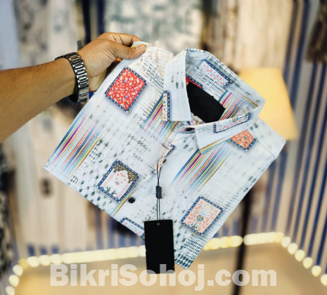 China Magnet Stretched Full Sleeve Shirt